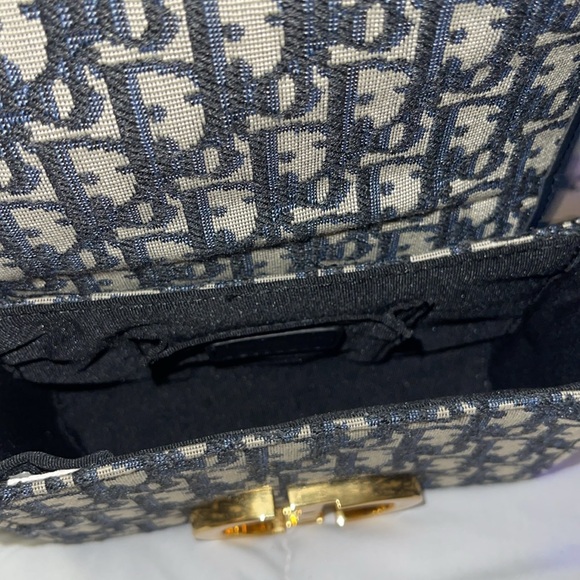 Brand new blue /grey crossbody - Picture 6 of 7